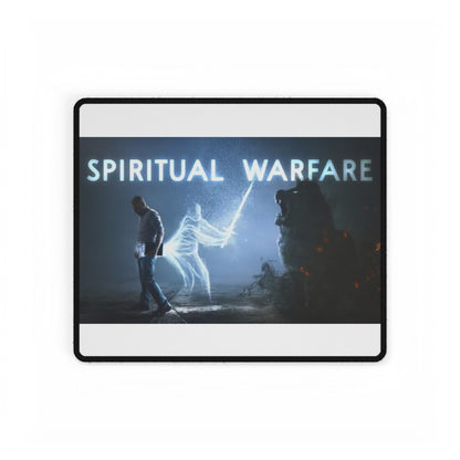 Spiritual Warfare Desk Mats