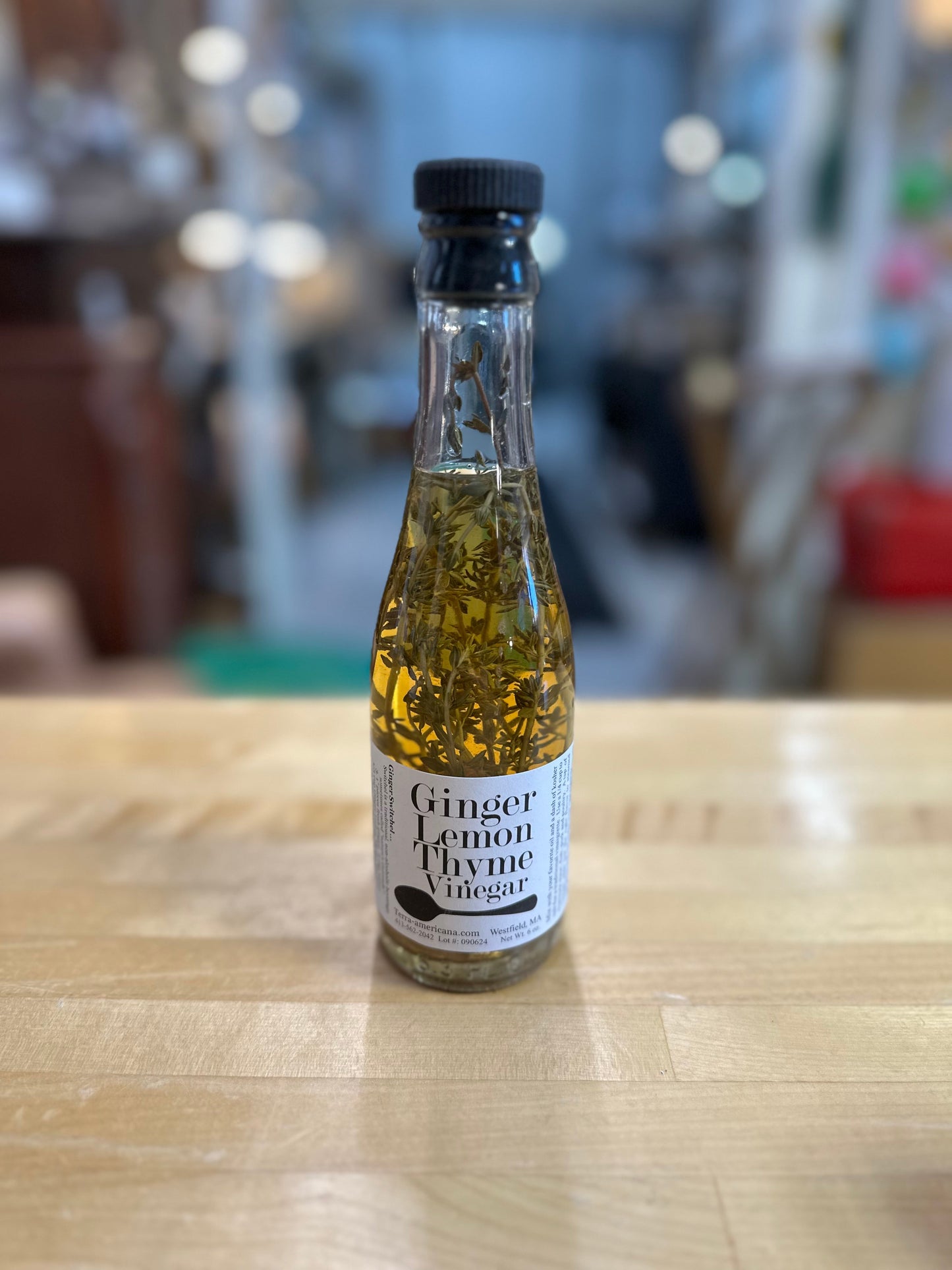 Gourmet Herbal Vinegars Assorted Flavors