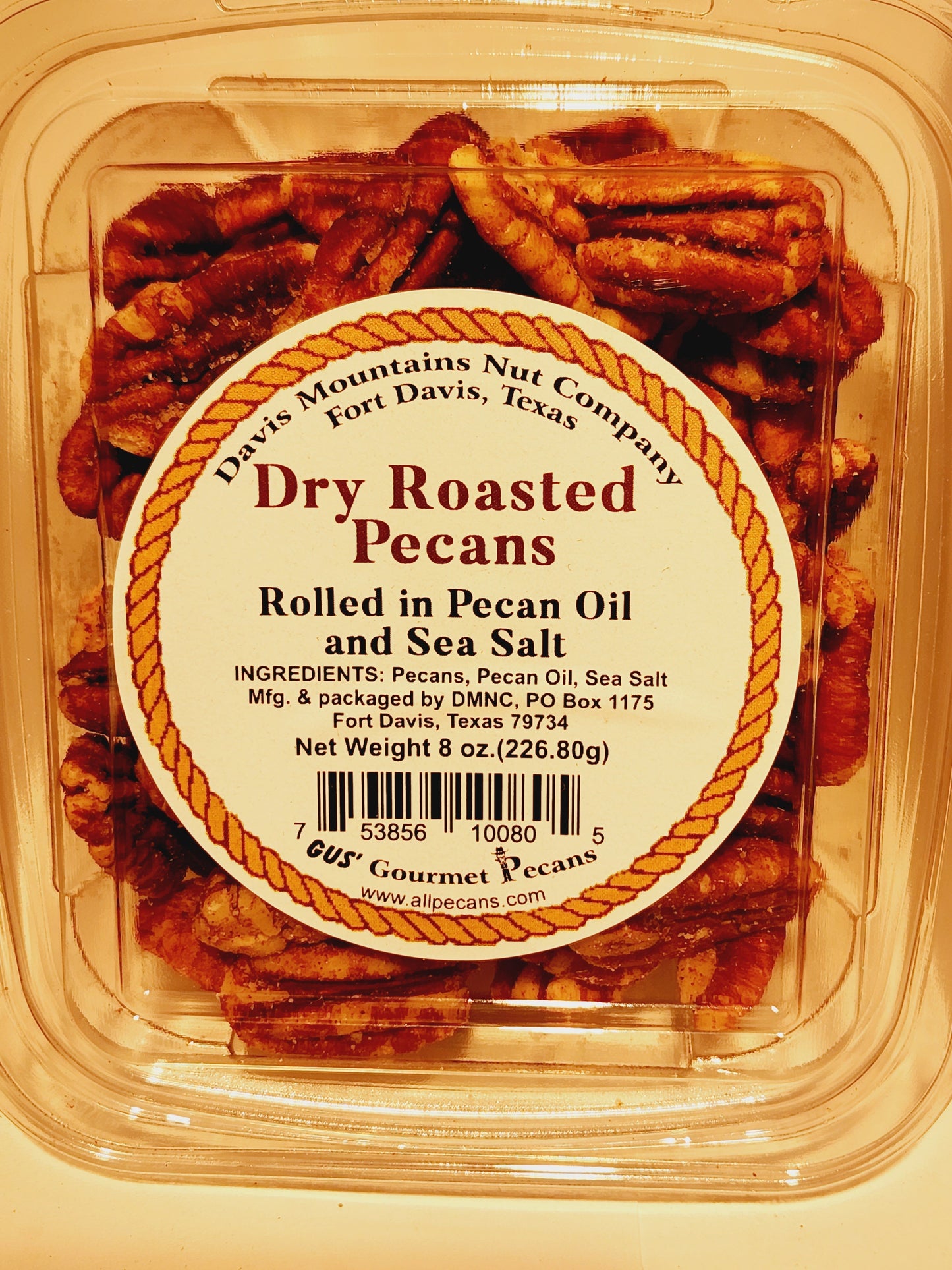 Roasted Salted Pecans