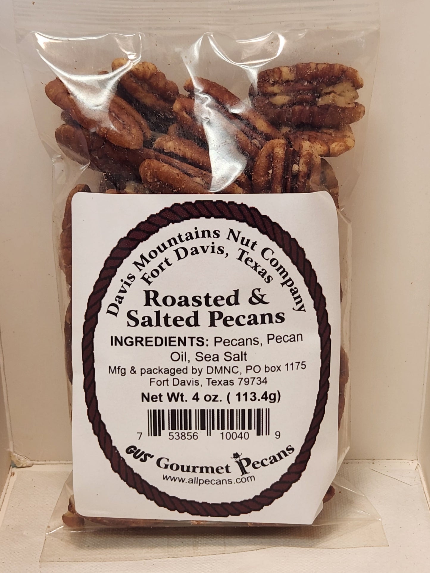 Roasted Salted Pecans