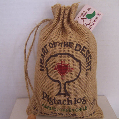 Pistachios (Burlap Bag)