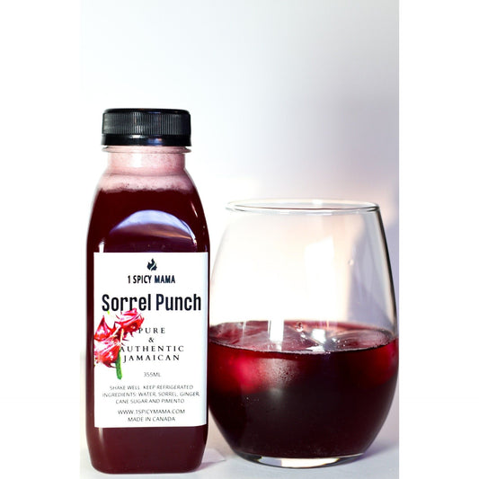 ALL NATURAL SORREL DRINK